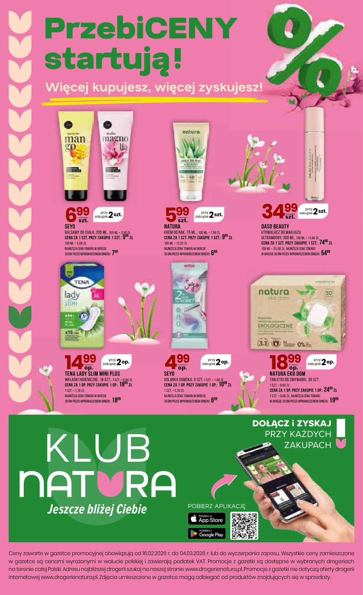 Gazetka promocyjna Drogerie Natura str. 16