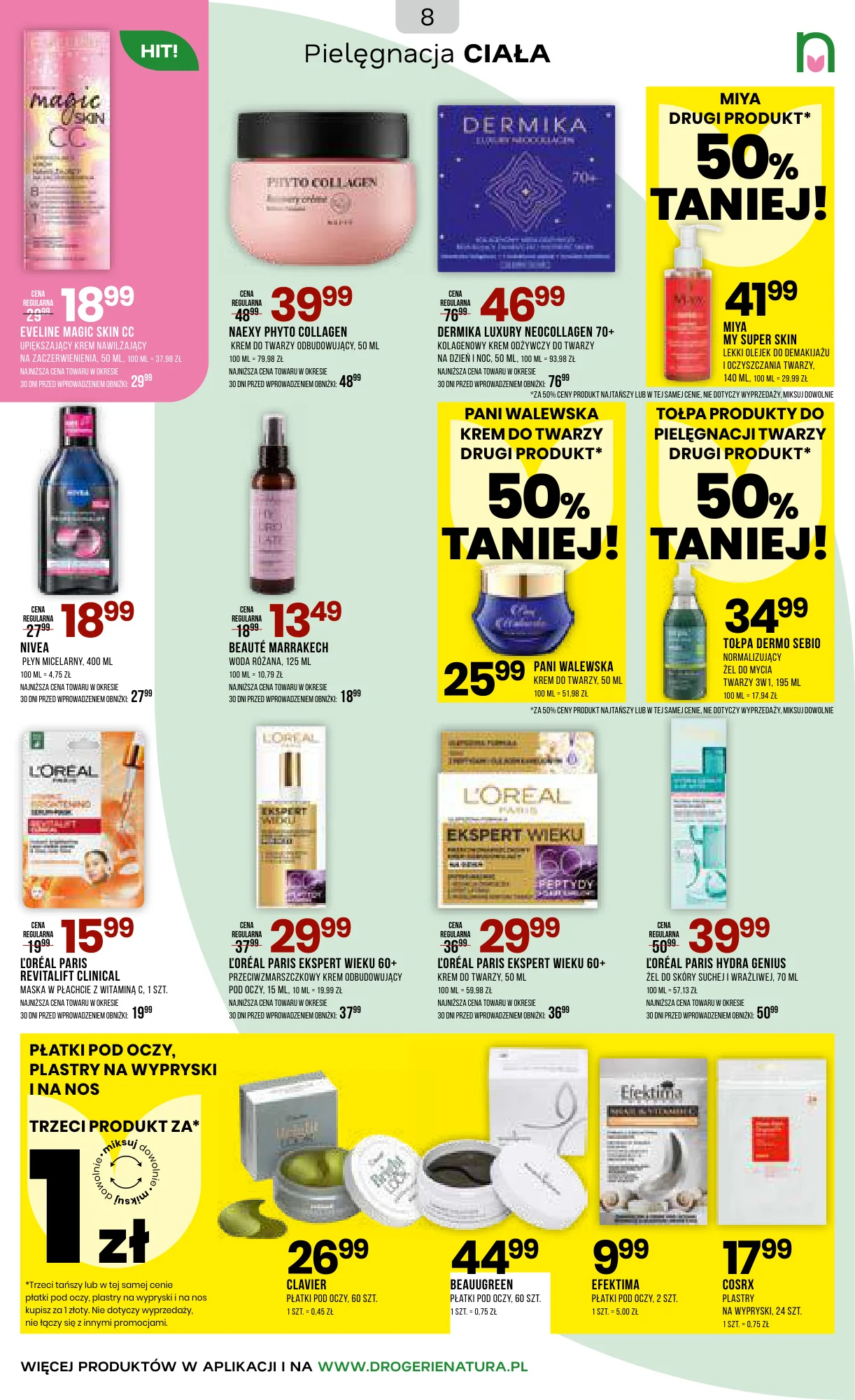 Gazetka promocyjna Drogerie Natura str. 8